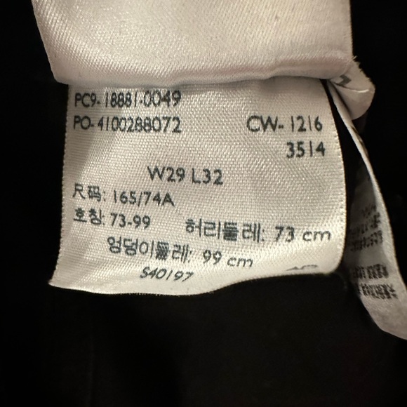 Levi’s Womens 711 Skinny Jeans - Picture 4 of 4